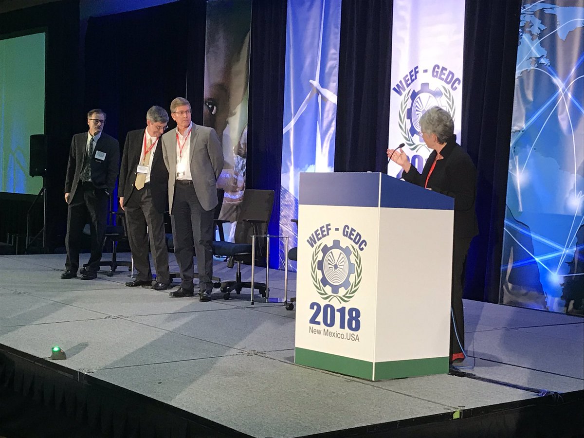 weefgedc2018's tweet photo. The National Laboratory Directors - it’s about Peace Engineering...@SandiaLabs @LosAlamosNatLab @AFResearchLab @weefgedc2018 #PeaceEngineering https://t.co/qh2caxYHG8