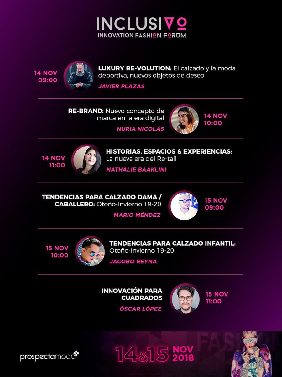cicegGTO's tweet photo. Iniciamos una nueva edición de #IIFF2018 con @plazas_javier y su ponencia 《Luxury Revolution》. @prospecta_moda @Prospecta_CICEG @SAPICAmexico https://t.co/ocxqOs0C7V