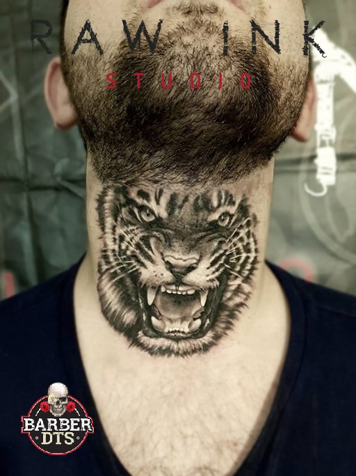 55 Most Popular Neck Tattoos For Men  2023  Fabbon