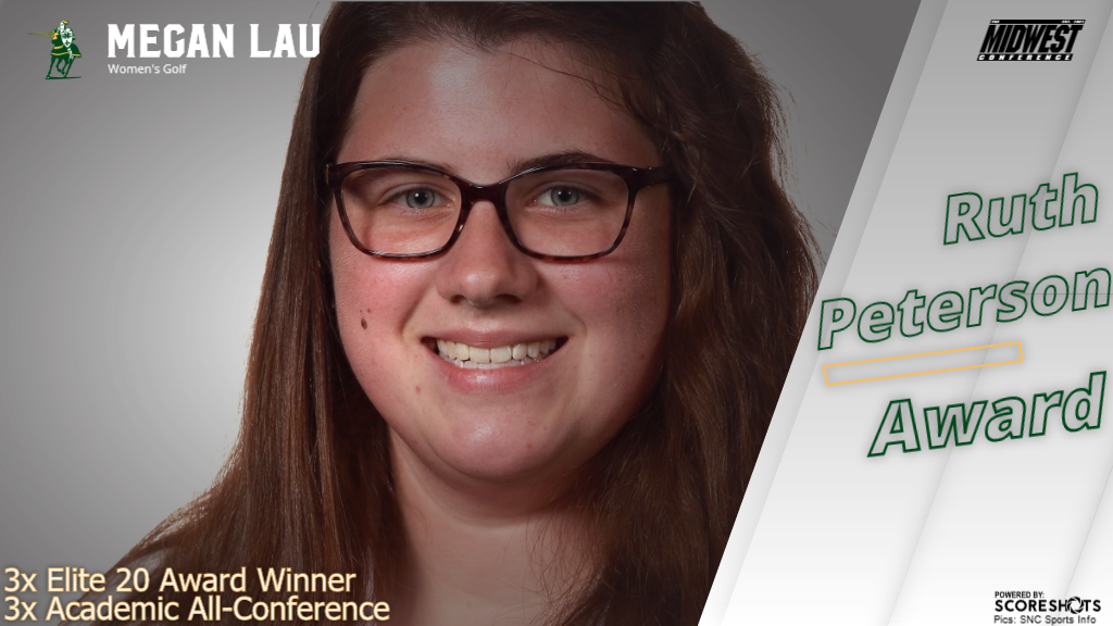 MWCSports's tweet photo. Announcing the 2018-19 Ruth Peterson and Roy W. LeClere Award winners! Congratulations to @sncathletics Megan Lau and Alex Vandenberg! 
https://t.co/ZcNBZ9Nqla https://t.co/jGTsGY1tBD