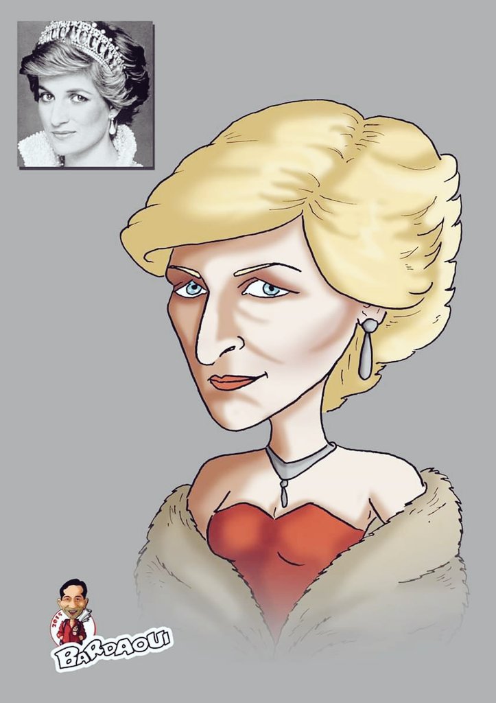 Oussama Bardaoui On Twitter Lady Diana Cartoon Cartoons Cartoon Drawing Cartoonist Caricatura Caricaturist Artist Artiste Artists Arts كاريكاتير كاريكاتور24 كارتون Evenementiel Event رسمتي رسم Dessin Digital Productdesign Https