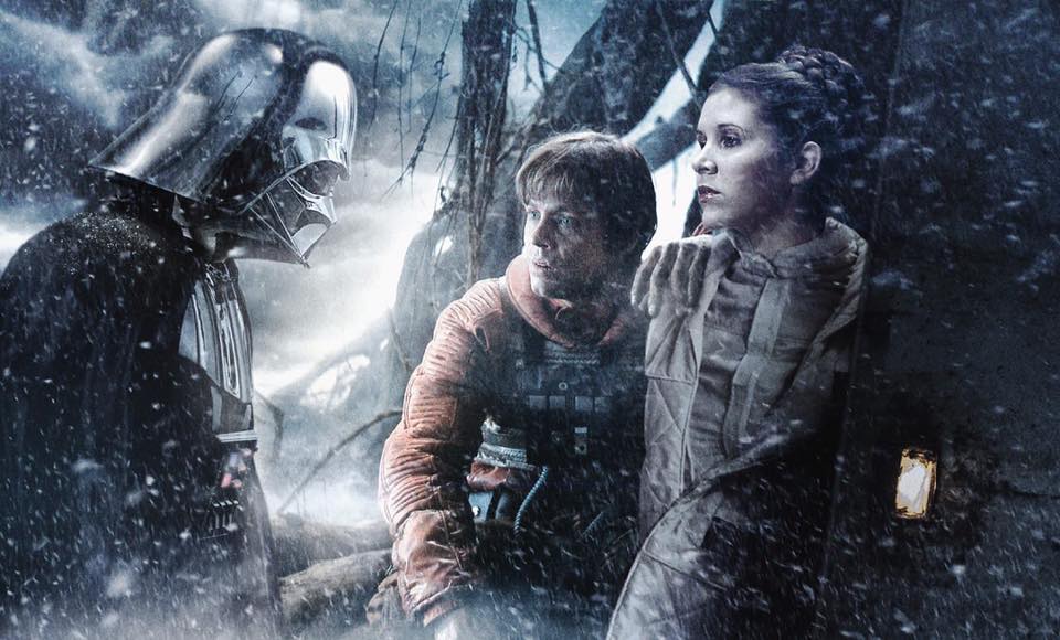 wishing a awesome wednesday to everyone 
#starwarsart #fathersondaughter @HamillHimself 
peace love to all 💗☮️💗👍
