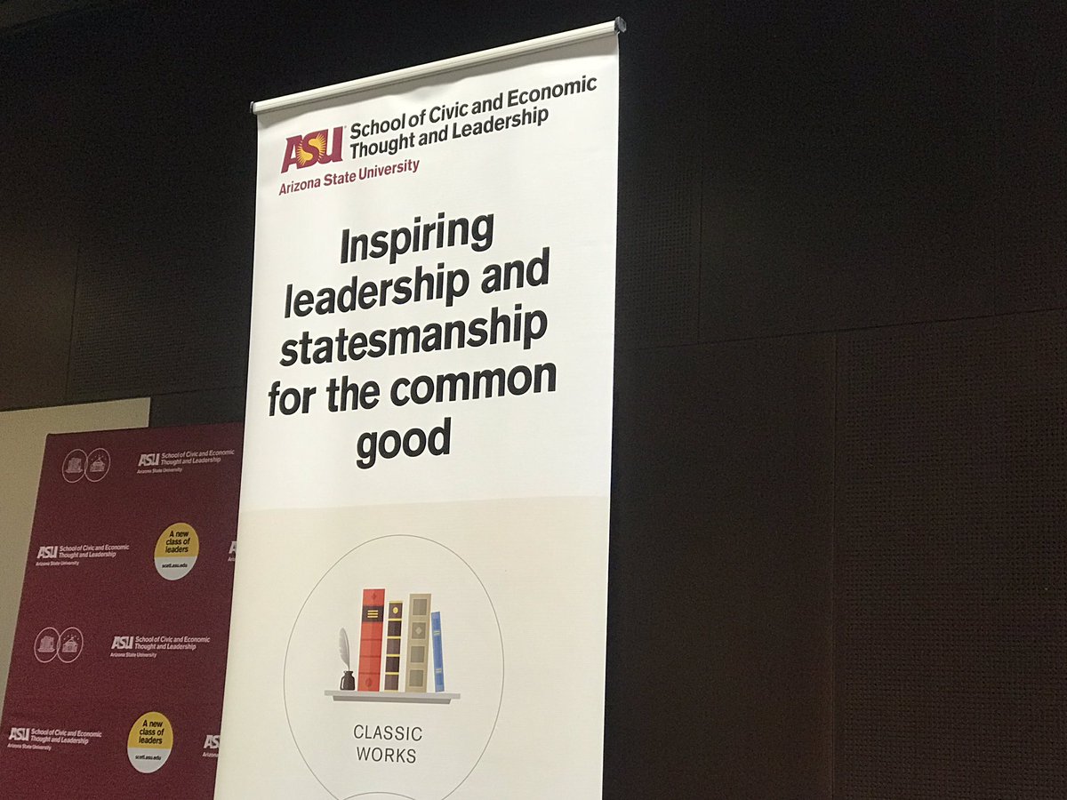 Terrific evening w @ThePollsters @MargieOmero @KSoltisAnderson at @ASU_SCETL unpacking the midterms - thanks for the as always civil and insightful dialogue! (PS If you don’t listen to this pod you are missing out..) #civicliteracy