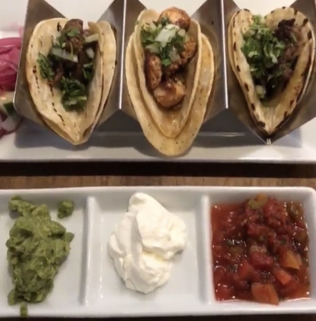 Forgot your lunch? It happens to the best of us. No worries - the Pine Tar Grill is here to the rescue! 3 tacos to go for only $5. Available weekdays from 11am to 5pm. Visit us so you can love us! #pinetargrill #sanfrancisco #sanfranciscofood #lunch  #grabandgo #sffood  #tacos