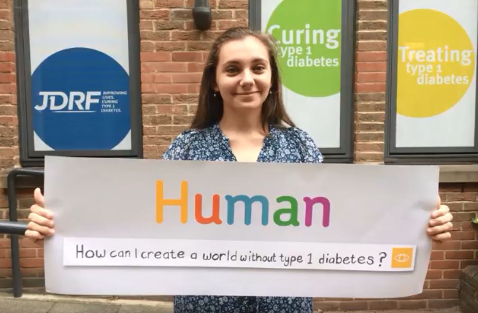 RememberCharity's tweet image. How can we create a world without #type1diabetes? Watch the answer from @JDRFUK on the #HumanSearchEngine - humansearchengine.org/charity-questi… #WorldDiabetesDay
