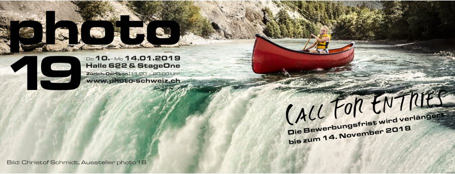 photoSCHWEIZ 19: Werde Teil des grössten Foto-Events der Schweiz! - mailchi.mp/photo-schweiz/…