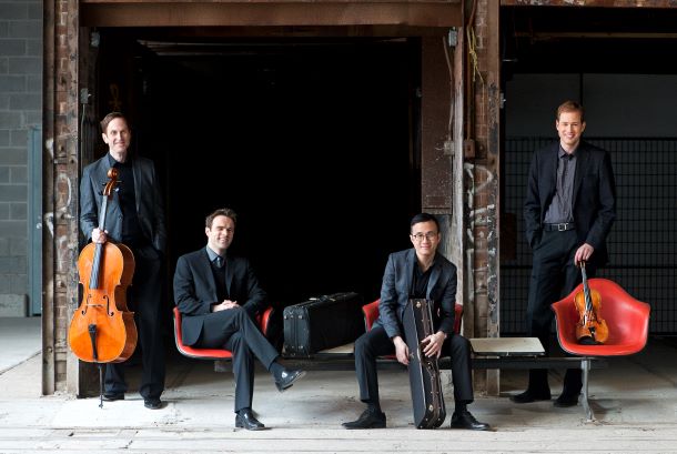 @NewOrfordQt to make a much-anticipated return to #Ottawa this Sat Nov 17 @NatGalleryCan at 7:30pm as part of the 2018-2019 @Chamberfest concert series. ow.ly/wxhA30mCgbQ 
#Haydn #GeorgeCrumb #OttCity #OttNews #OttArts