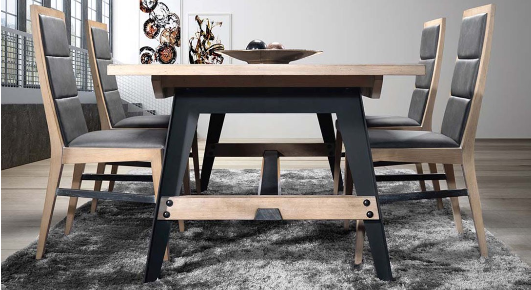 CS_decor's tweet image. Vous avez déjà pensé à allier le bois et le métal dans votre salon ?
Cela peut donner un style unique!