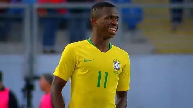 ⚽🇧🇷📺 RealMadrid TV emitirá EN DIRECTO el jueves desde las 19h00, el encuentro de la Brasil sub-20 de @vini11Oficial Jr. en su compromiso contra la selección de Colombia. #RMTV