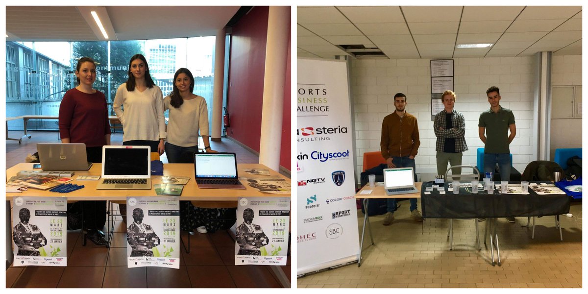 EdhecSBC's tweet photo. Aujourd'hui, deux équipes se sont mobilisées et sont allées à Telecom ParisTech et à l'EM Lyon!
#SBTour
#SBChallenge https://t.co/2lXSzfpepN