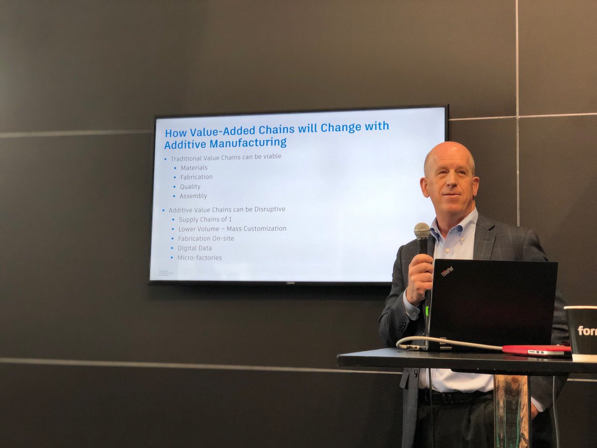 formlabs's tweet image. The first two days of #FormNext2018 have featured amazing #3Dprinted products and insightful talks from #AdditiveManufacturing experts. We&apos;ll be at Hall 3.1-C8 for the rest of the week!