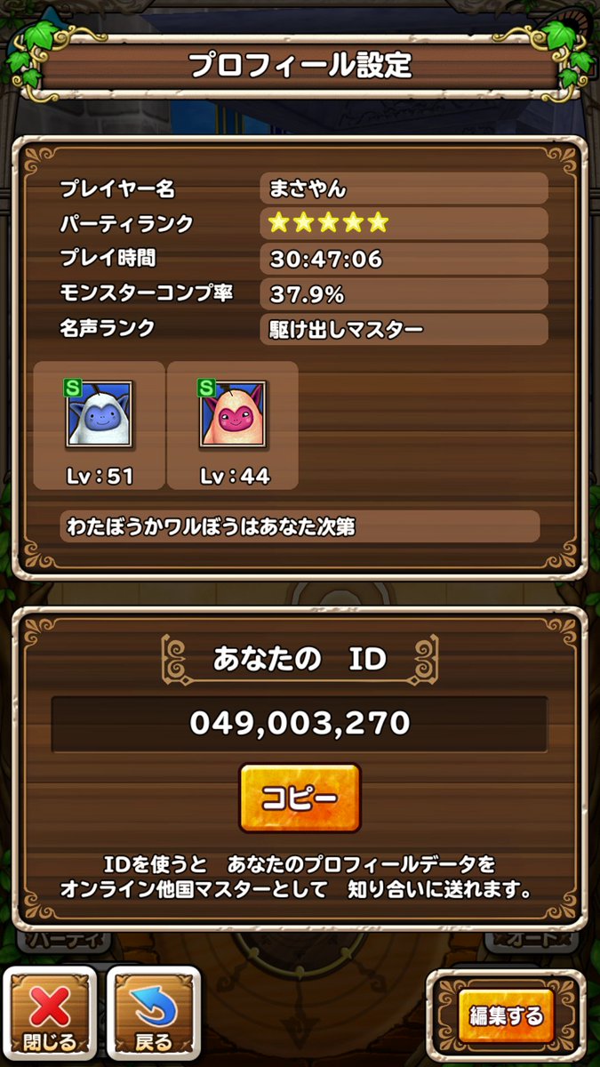 オンライン他国マスター オンライン他国マスター