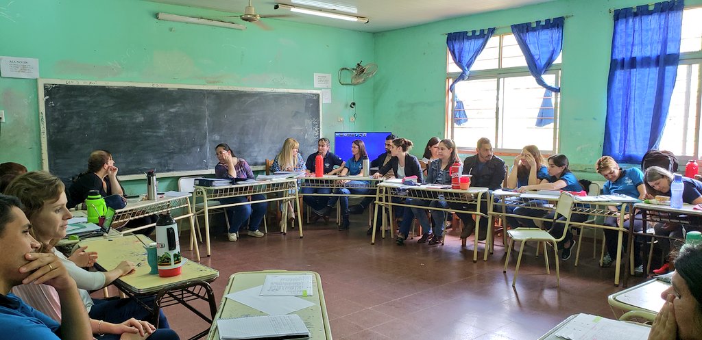 mariluleverberg's tweet photo. #ahora compartimos encuentro con colegas #Cep44
Gracias dire @OscarAguayo por invitarnos!
Gracias Supervisora por estar #MarianaFried
@udpm_misiones @TamaraBaibe @marquillow https://t.co/5FIsKEqocA