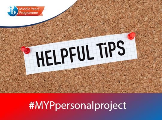 ibmyp's tweet photo. #MYPpersonalproject tip day: Share this video with students to help them set a challenging goal - https://t.co/otBLSOMHo6 https://t.co/dIbedfjsXn