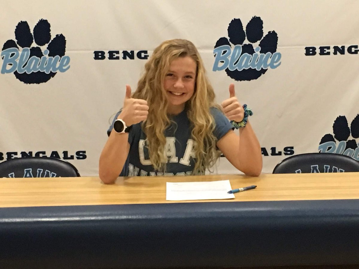 BlaineNordic's tweet image. So proud of @sarahholsonn at her signing this morning to compete next year for U of Alaska Fairbanks. You've worked hard to get here!