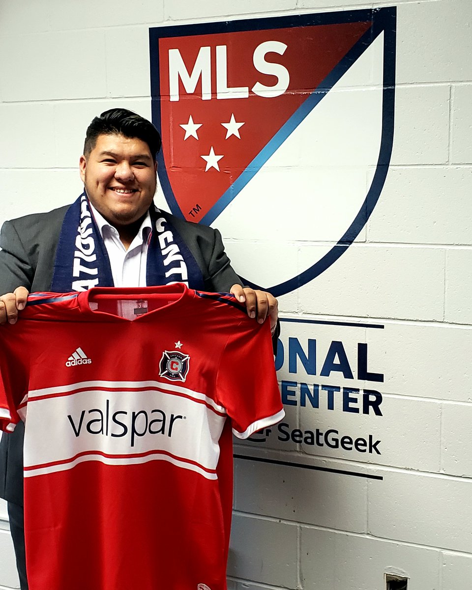 MLSNSC's tweet image. Congrats to @lavozdeGOL on getting an opportunity to begin his career at @ChicagoFire Going back to his hometown! Best of luck Balta! #SportsBiz #Sales #MLS