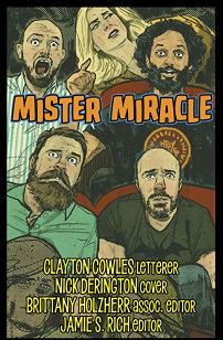 JoelT18's tweet image. What a panel. #HowDidThisGetMade #MisterMiracle #NCBD