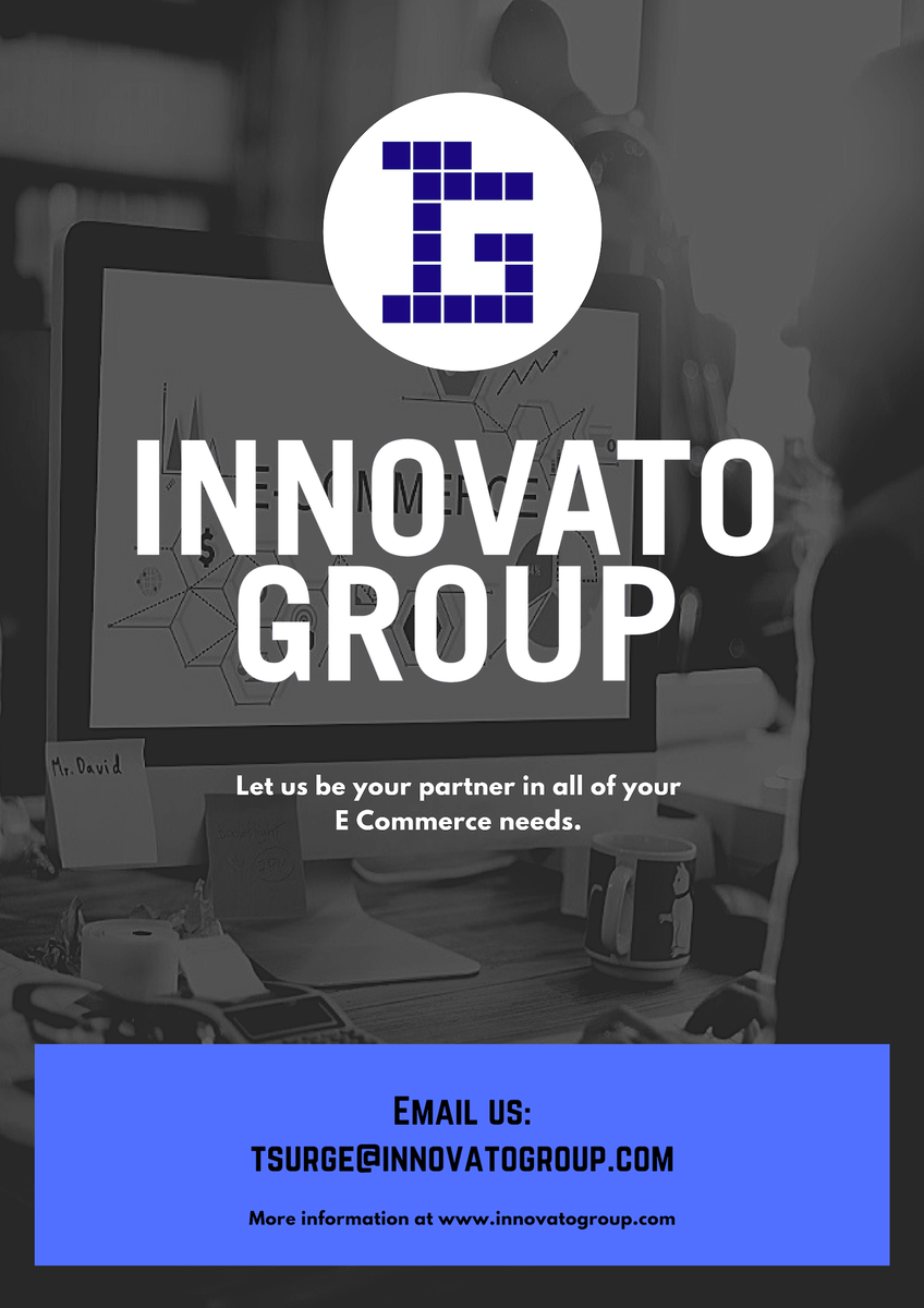 InnovatoGroup's tweet photo. Innovato Group is a top-shelf e-commerce Web Development company. We design, code and develop high-performance websites for thriving businesses both large and small. 
https://t.co/RpuGDsh4Dq
#InnovatoGroup  #DataEntry #BusinessManagementConsultant https://t.co/OKBi8np86I