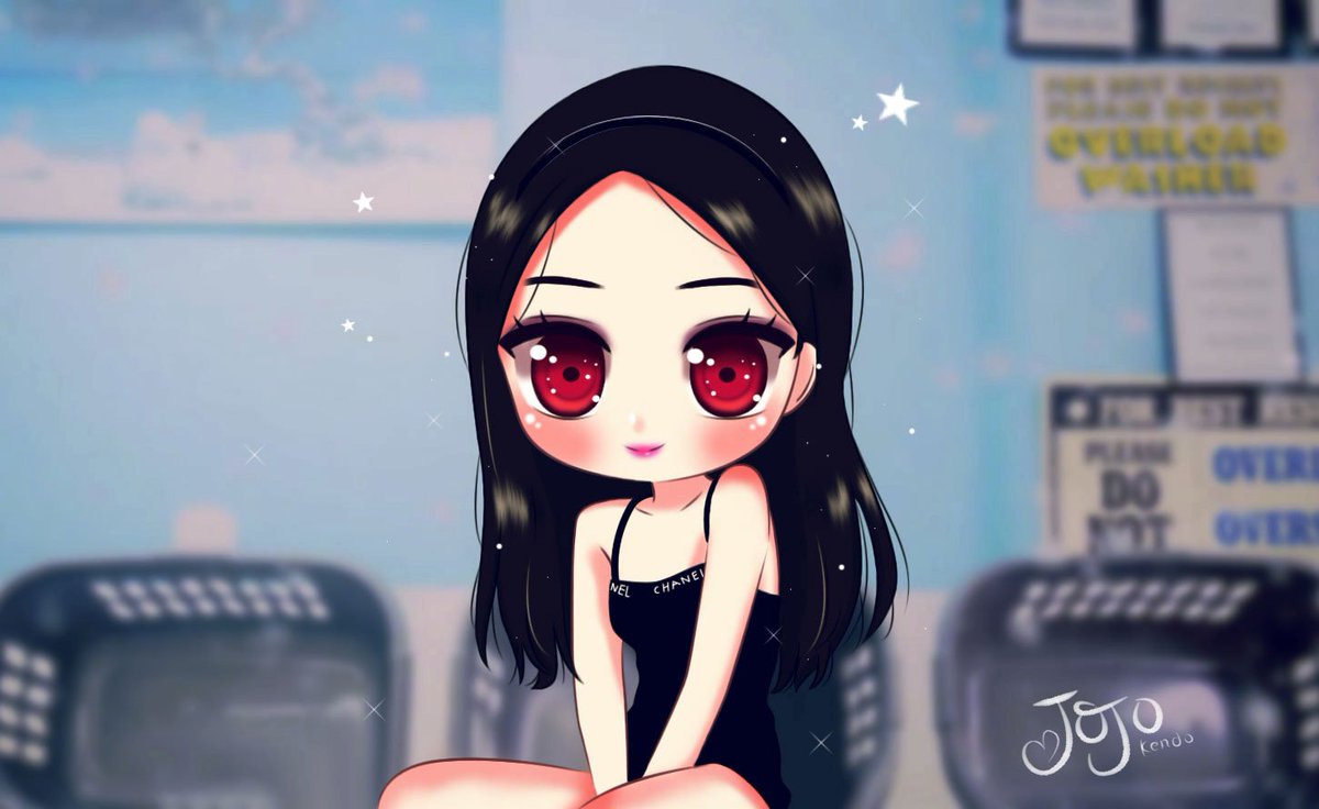 Pin de JJ_key_ xoxo em Blackpink Jennie Fanart | Blackpink, Jennie, Meninas