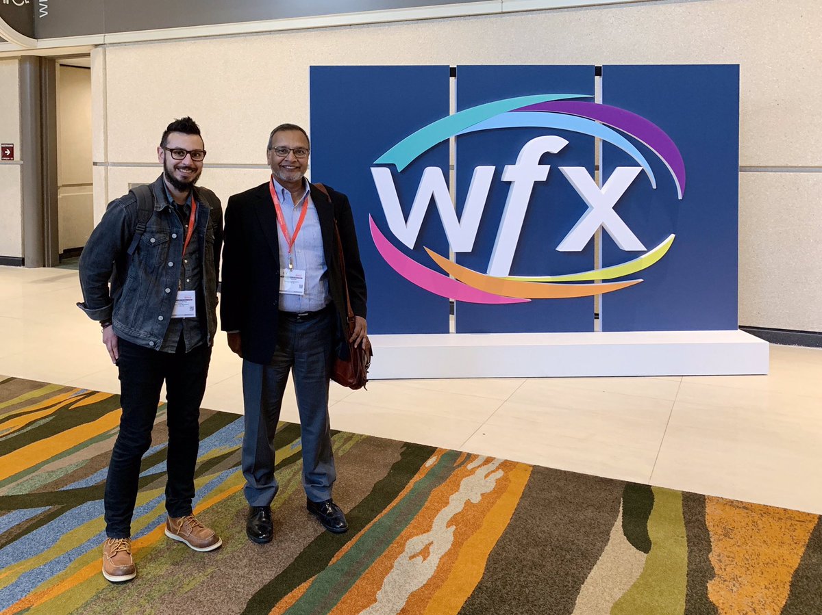 WaldonStudio's tweet photo. We are at @wfxevents this week! Yesterday our founder Ravi Waldon presented a workshop. Today we are networking at booth 823. Come say hi!

#waldonstudio #create #serve #workshop #conference #wfx2018 #wfx #wfxconference #networking #networkingevent #churches https://t.co/1HsoQZU2M8
