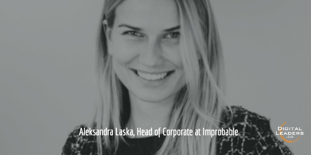 <a href="/Improbableio/">Improbable</a>: solving previously #impossible problems, creating #newrealities and achieving #extraordinary things!
 <a href="/alexlaska/">Aleksandra Laska</a> , Head of Corporate,  explained to our #LearningJourney participants how their platform builds #virtual and #simulated worlds.