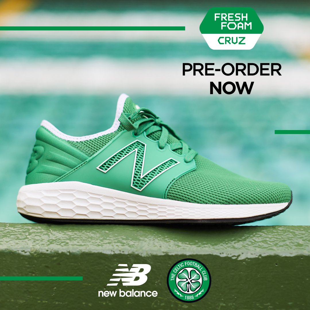 celtic fc new balance shoes