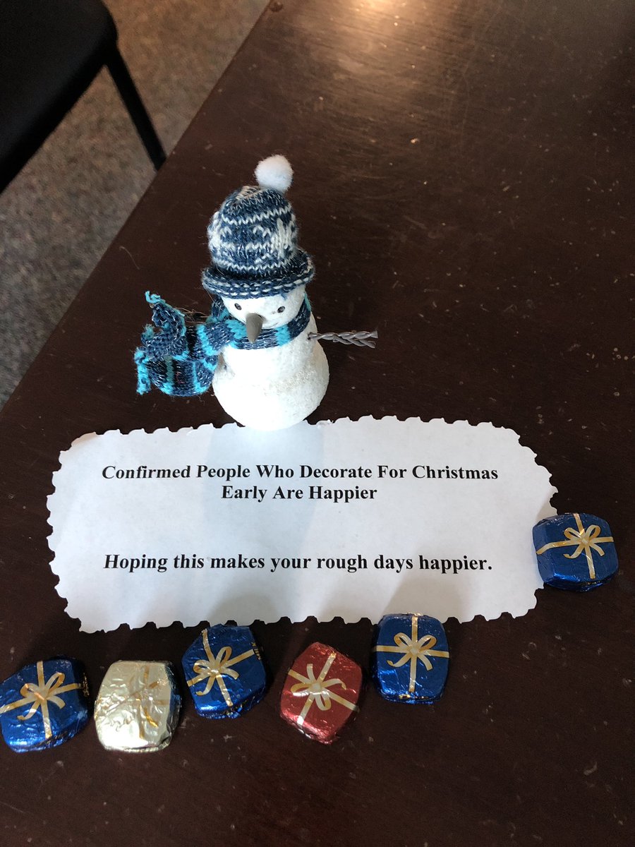 So grateful for whomever left this on my desk! <a href="/KaukaunaGhosts/">Kaukauna Ghosts</a> #KaukaunaHighSchool
