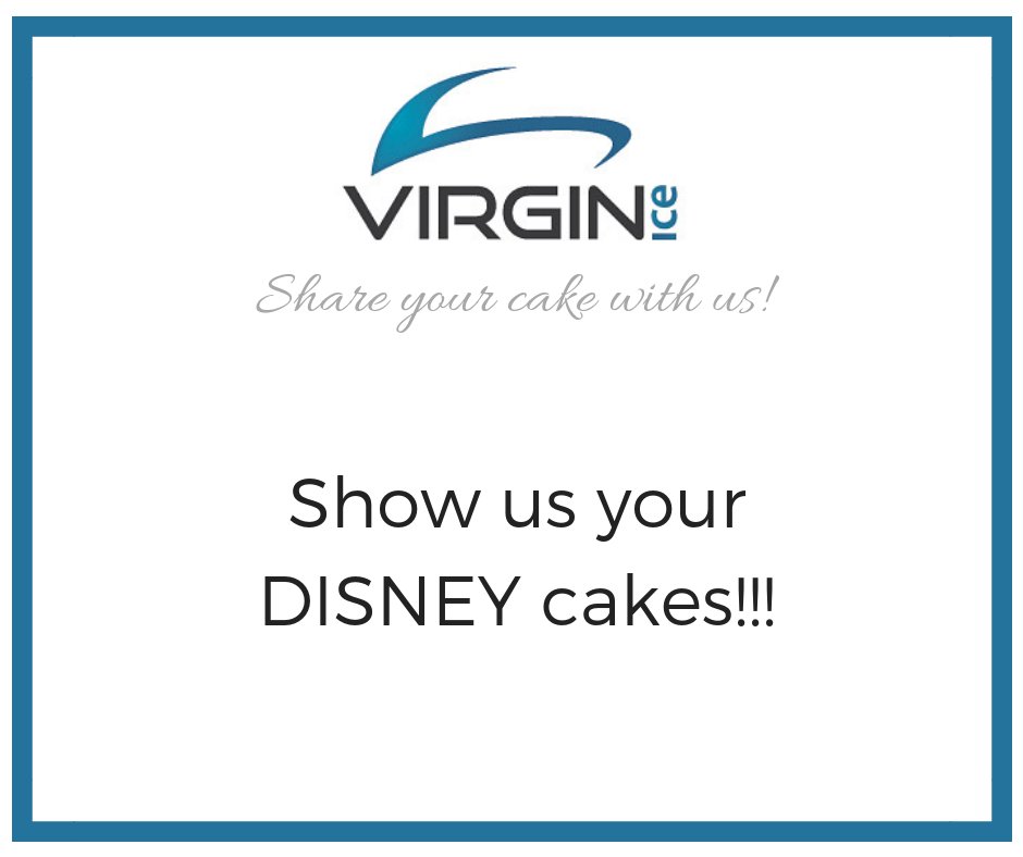 _virginIce's tweet photo. We LOVE seeing your cakes! We're going to do more! 
Show us your DISNEY cakes! https://t.co/Yn7epnMJFx