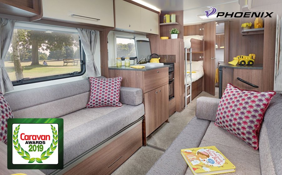 BaileyofBristol's tweet photo. If you're on the hunt for a lightweight award winning family caravan look no further than the Phoenix 650  https://t.co/DhIpCfnBS0 https://t.co/8UAwKwOEu6