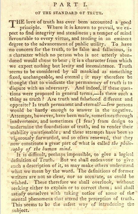 readingaffect's tweet image. James Beattie, An essay on the nature and immutability of truth, in opposition to sophistry and scepticism