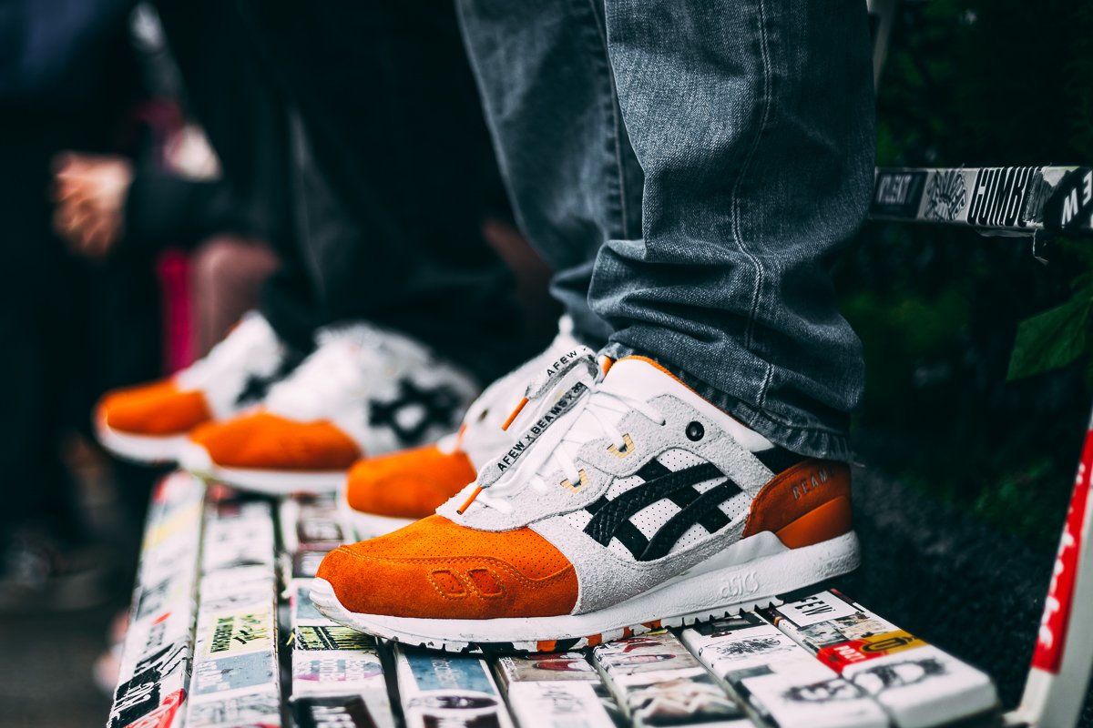 AFEW STORE on "Get another chance to cop the AFEW X BEAMS X Gel-Lyte III "Orange Koi" . Full storelist in the next Tweet / Twitter