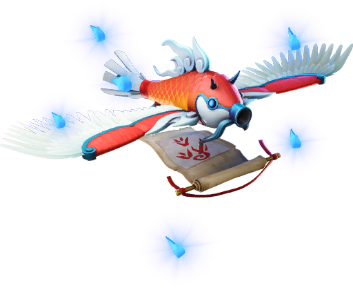 8 09 am 14 nov 2018 - fortnite magic wings glider