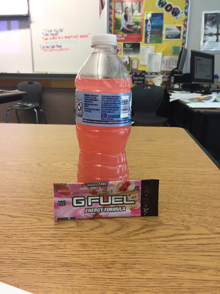 Relms_'s tweet image. Great Start to the day. @GFuelEnergy @FaZeApex