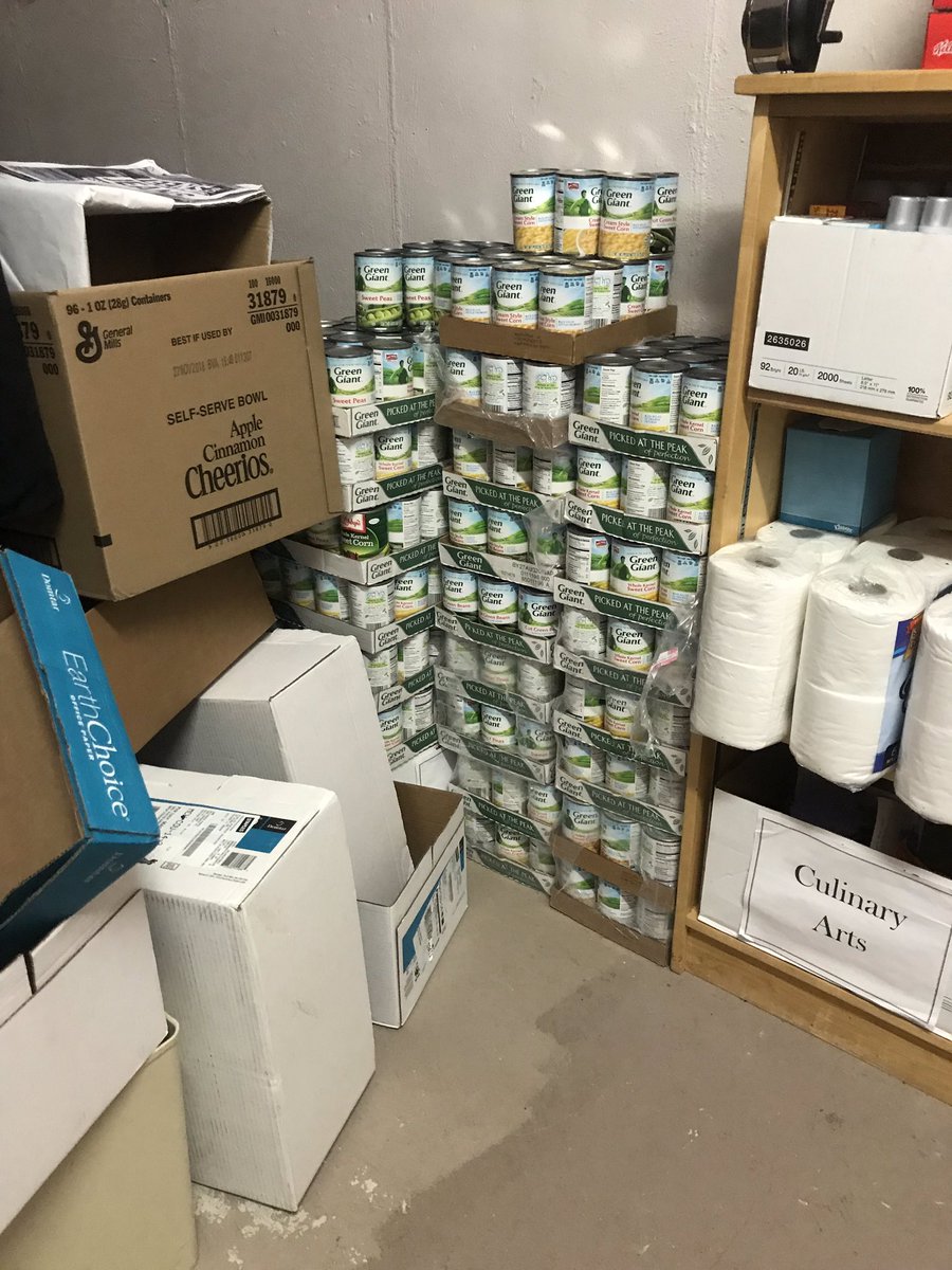 WTA_Bus_Tech's tweet image. If any member of the WTA family needs food at any time, please see the main office to get free food from our food pantry!