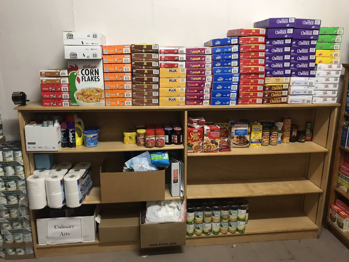 WTA_Bus_Tech's tweet image. If any member of the WTA family needs food at any time, please see the main office to get free food from our food pantry!