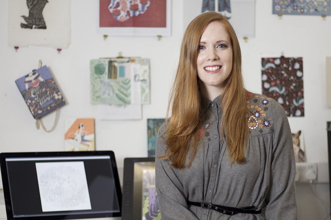 illustratorsIRL's tweet photo. #askanillustrator no 20:  @paulamcgloin

Paula McGloin is a Dublin based Illustrator and Surface Pattern Designer. Born in Sligo in the west of Ireland, she spent her childhood near woods, mountains and the sea.

Read more: https://t.co/jCErz3ObIq https://t.co/4agJrTjMHT