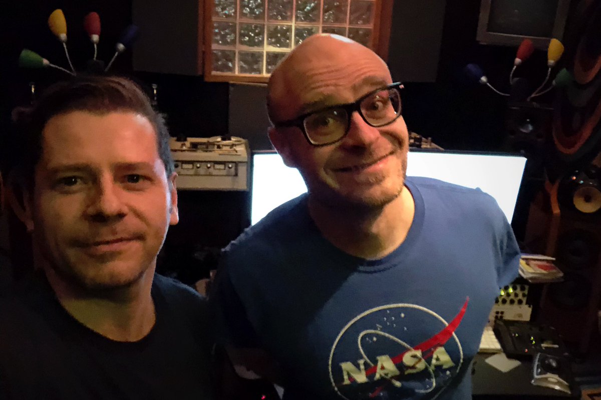 alexdivide's tweet image. Late session @turtletone studio with @mc_frontalot. Album releasing early December... &amp;amp; it’s a great one! #mcfrontalot #nerdcore #masteringsession