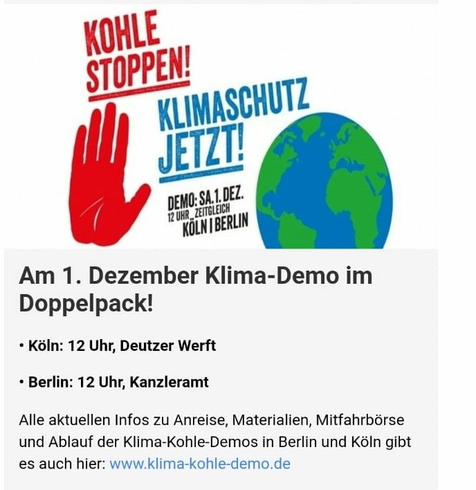 PhiaACAB's tweet photo. #hambibleibt #Kohleausstieg #b0112 https://t.co/Ta6X3jeDXX