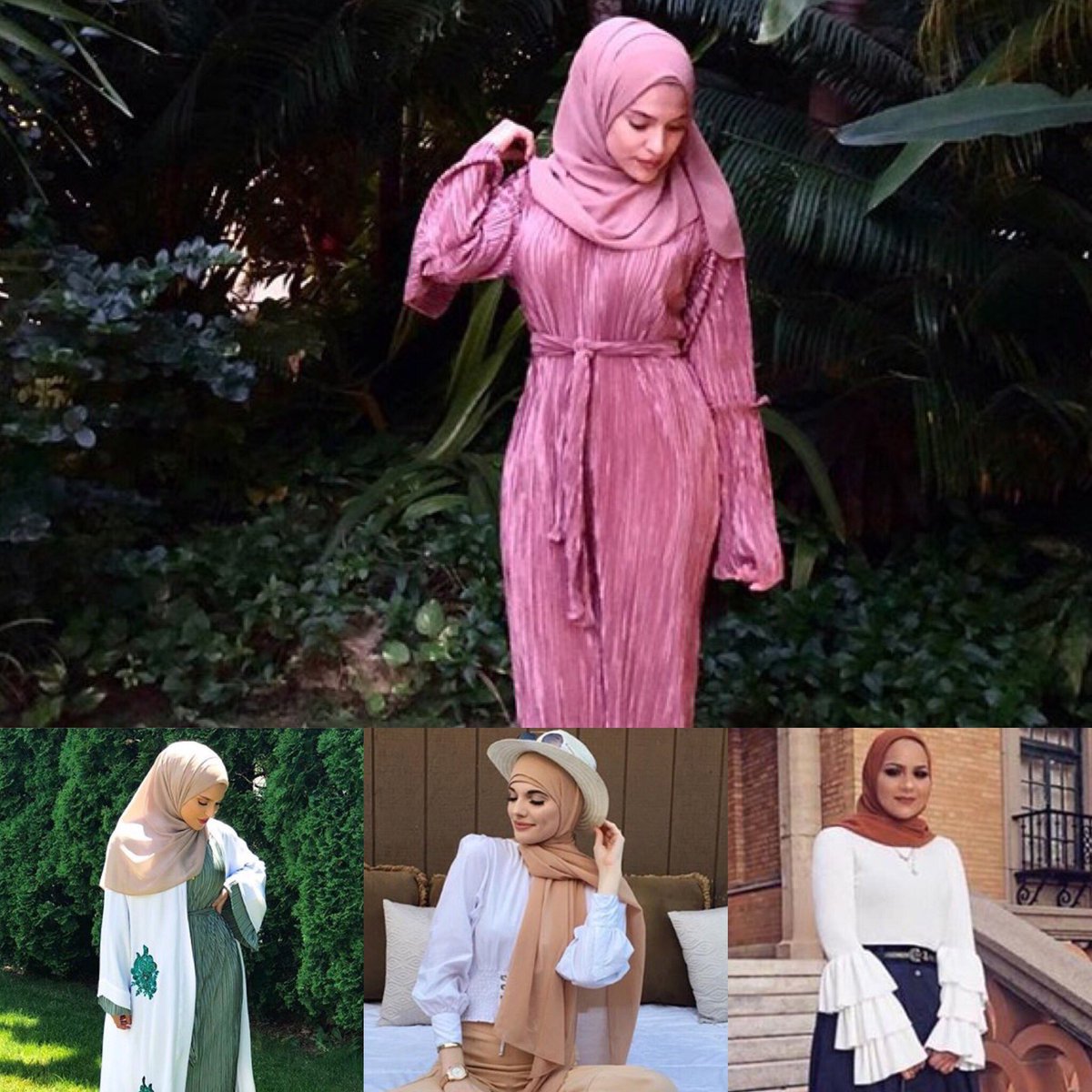 HijabFestNJ's tweet photo. At HijabFest this year...Veiled Collection. Gorgeous abayas. 
See them Dec 1. 
https://t.co/aeQKulG1zq https://t.co/AydcWU1XOa