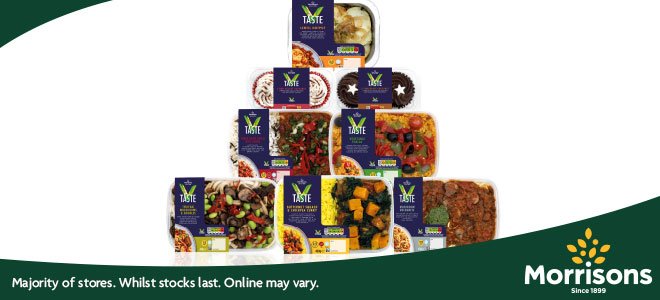 Our NEW Vegan Range, V Taste, has landed in store. Choose from a selection of totally #vegan ready meals to try at home. In store look out for the vegan logo on hundreds of our products po.st/stfinder