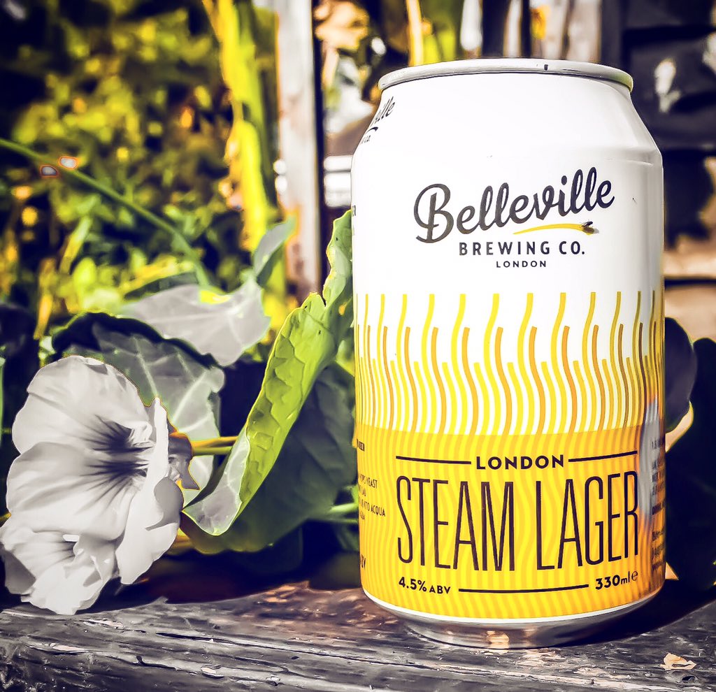 BellevilleBrew's tweet photo. Over halfway through the week now & all night happy hour heading your way!! Taproom open 5-10pm tonight! 🍺 #bellevillebrewingco #steamlager #wednesday #happyhour #taproom #wearebelleville #craftbeer https://t.co/1nV8ZbPJKf