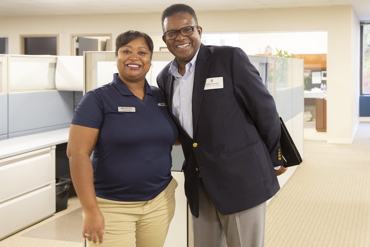 KirlinDB's tweet photo. Thank you to all that attended our Charlotte office #Diversity Outreach and Networking event! @KirlinGroup has a commitment to diversity on every project and continues to build strong partnerships in the Carolinas.  #SMWBE #partnershipatwork #kirlinculture https://t.co/79hy9nMdR0