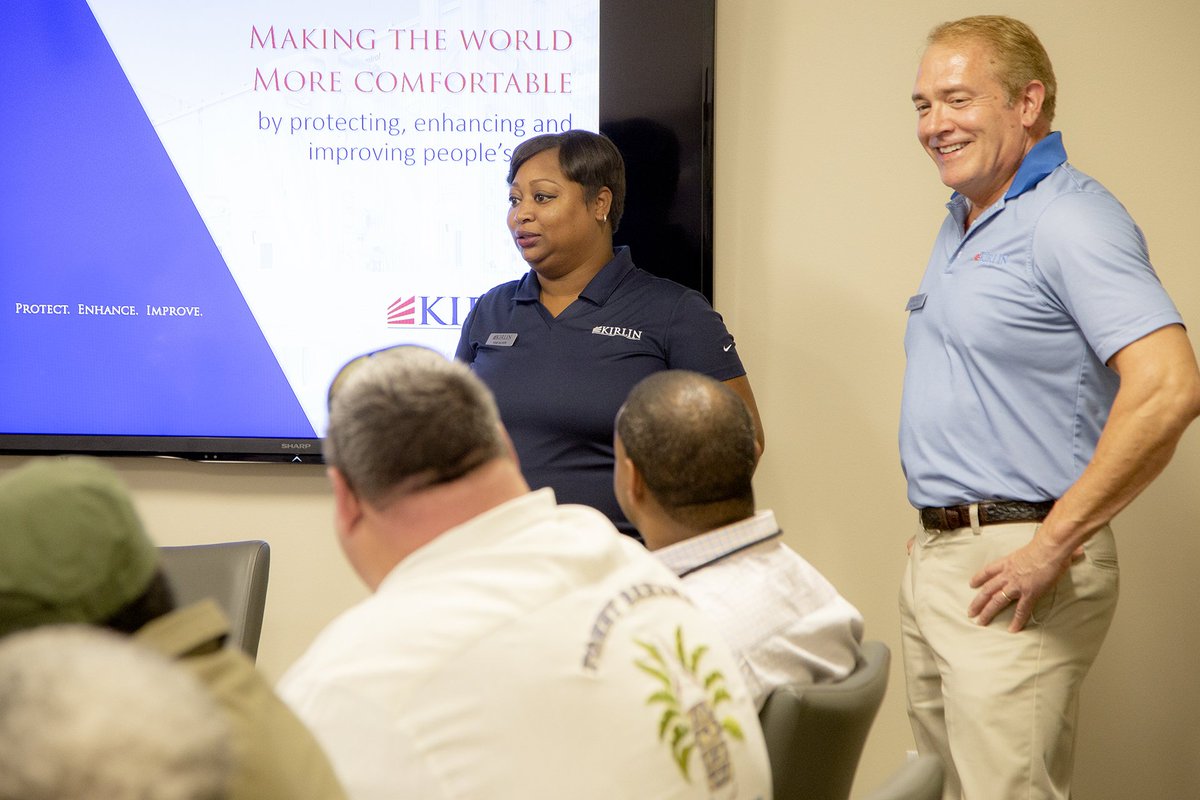 KirlinDB's tweet photo. Thank you to all that attended our Charlotte office #Diversity Outreach and Networking event! @KirlinGroup has a commitment to diversity on every project and continues to build strong partnerships in the Carolinas.  #SMWBE #partnershipatwork #kirlinculture https://t.co/79hy9nMdR0