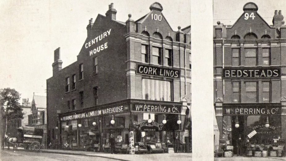 OldLondonW14's tweet photo. Century House shopfronts on Chiswick High Road. https://t.co/QT2UtbJLyq