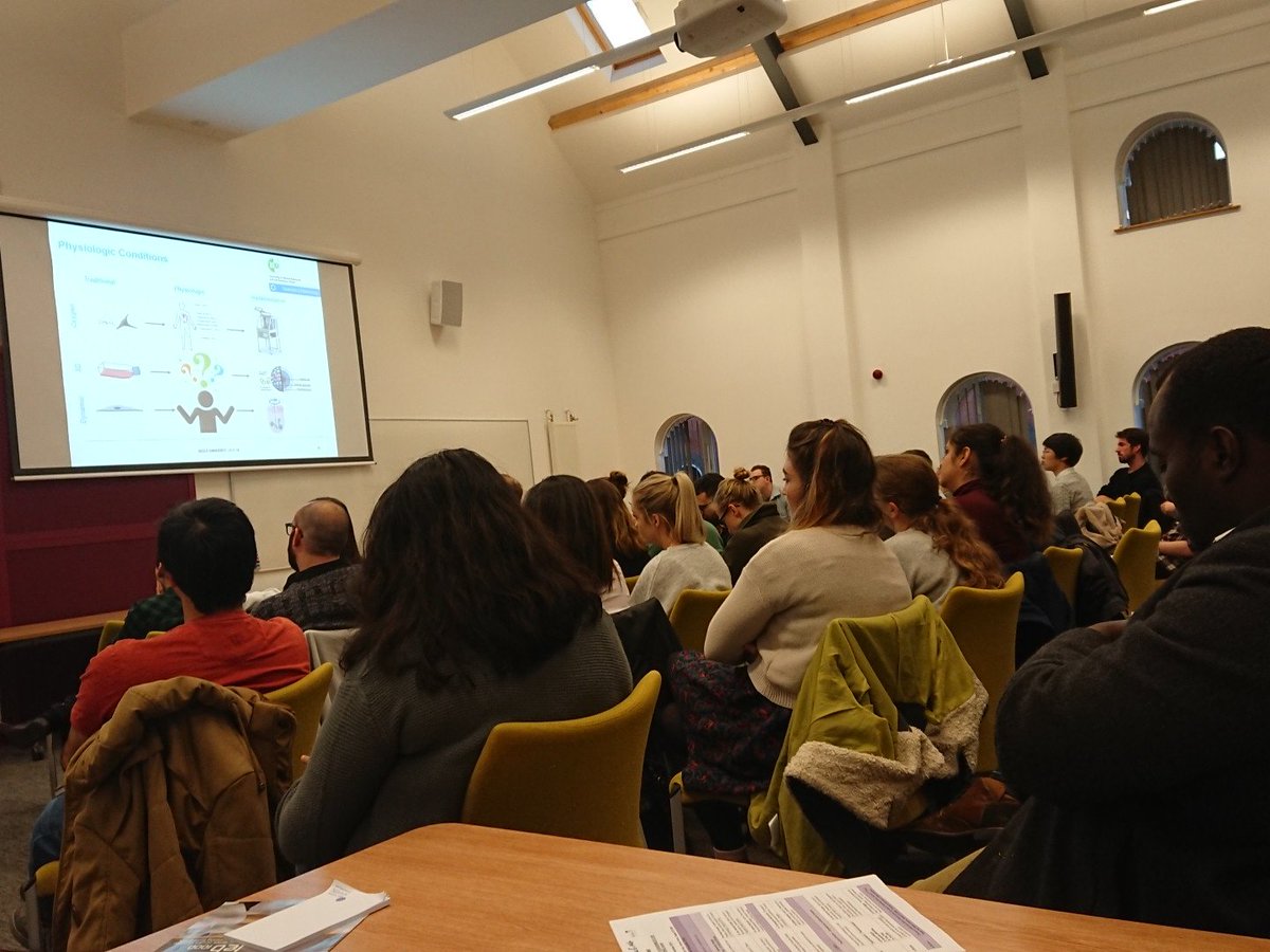 nrforsyth's tweet photo. Keele Bioreactor Course - a day of great talks and demo's comes to an end. We think this might be our 13th year of running! #ISTM#bioreactor#keele https://t.co/blarMu7Ngn