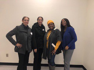 SJCDCollegePrep's tweet photo. College Prep Team presents at Speed Networking event at North Campus @SanJacCollege https://t.co/MfquX6blKI
