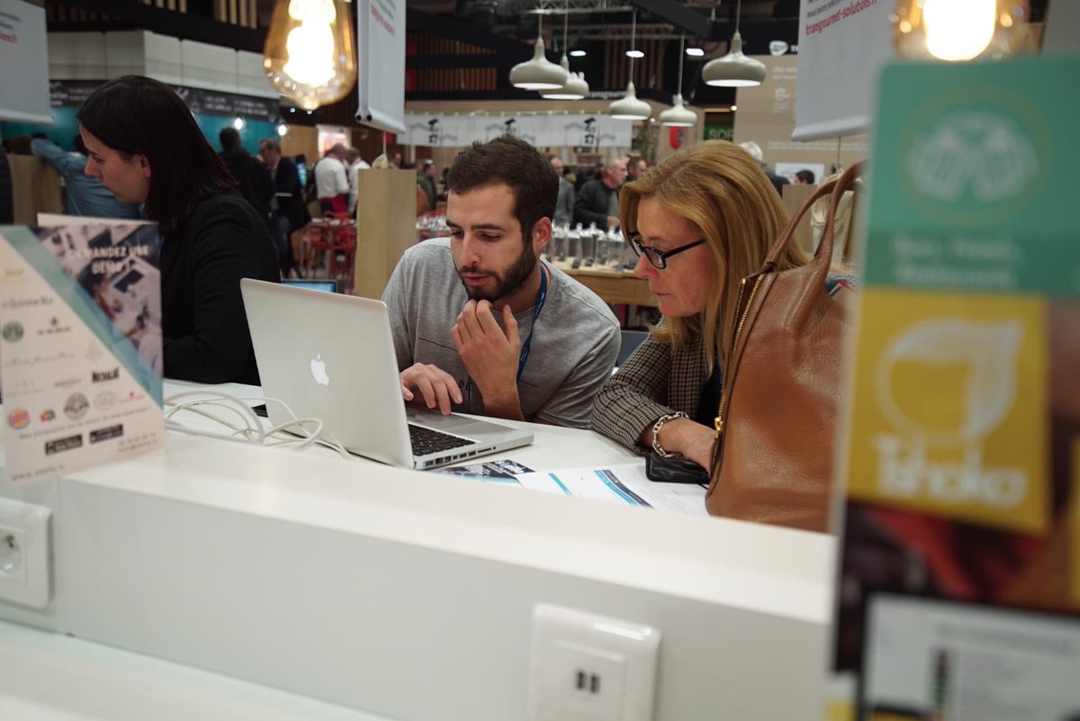 transgourmet_fr's tweet photo. #EspaceT: Planification, communication et extraction d’éléments de paye, @Skelloapp vous facilite la vie avec son outil intelligent de gestion de planning de personnel. A découvrir sur l’Espace #TransgourmetSolutions. #EH18 https://t.co/BL09hh4PDh