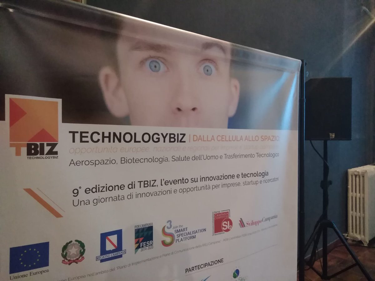 ArcaIncubatore's tweet photo. Oggi la nostra #startup #Amed vincitrice di #StartCupSicilia e finalista al @PNICube 2018 partecipa al #Technologybiz di #Napoli, organizzato dall'Istituto Italiano di Tecnologia grazie all'opportunità offerta dal Consorzio @healthinnostars 
#tbiz2018 #salute #health #biotech https://t.co/p7EzAgnkA6