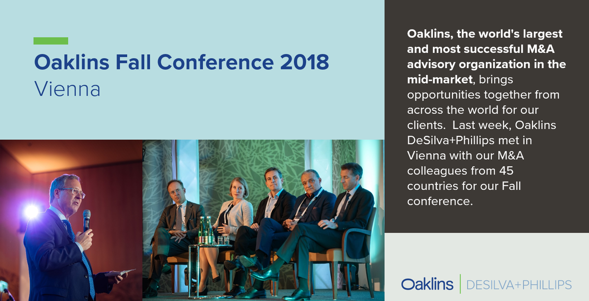 desilvaphillips's tweet photo. #Oaklins #MergersandAcquisitions https://t.co/YT7WtkTBkq