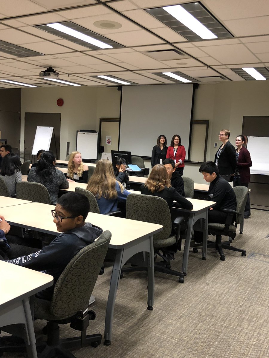 Surrey Campus holding TAke Our Kids to Work day.  75 grade 9 students are learning about the CRA- one of the Canada’s TOP 100 employers <a href="/KathleenKeenlyk/">Kathleen Beddis</a> <a href="/CRAMGN_RMGARC/">CRAMGN_RMGARC</a> <a href="/johnmdirector17/">John Marquis</a> <a href="/deepthandi/">Jagdeep Thandi</a> <a href="/tdai604/">Tom Dai</a> <a href="/kiraksherry/">Kira Sherry</a>